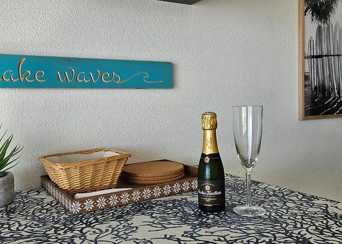 Superbe Vue Pornichet, Au 5e + Parking Couvert Apartamento Pornichet