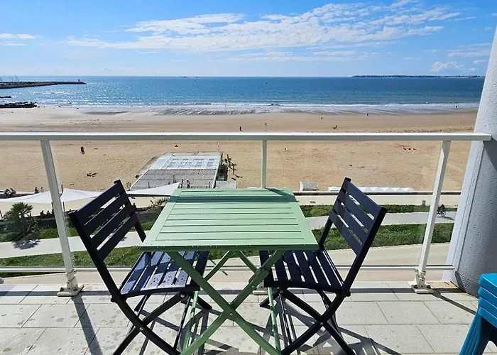 Superbe Vue Pornichet, Au 5e + Parking Couvert Pornichet