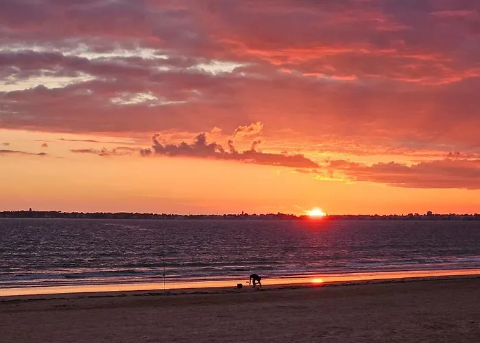 Superbe Vue Pornichet, Au 5e + Parking Couvert Apartamento Pornichet