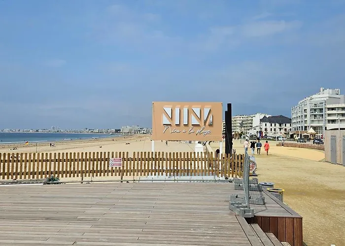 Superbe Vue Pornichet, Au 5e + Parking Couvert