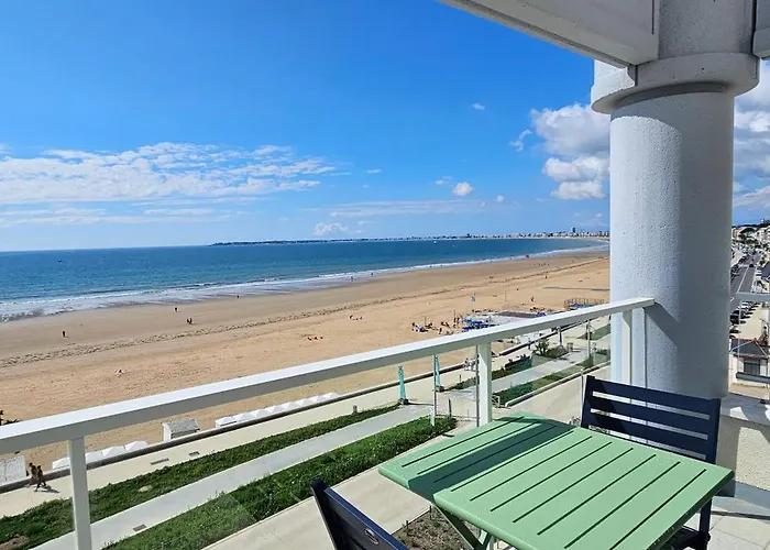 Apartamento Superbe Vue Pornichet, Au 5e + Parking Couvert *