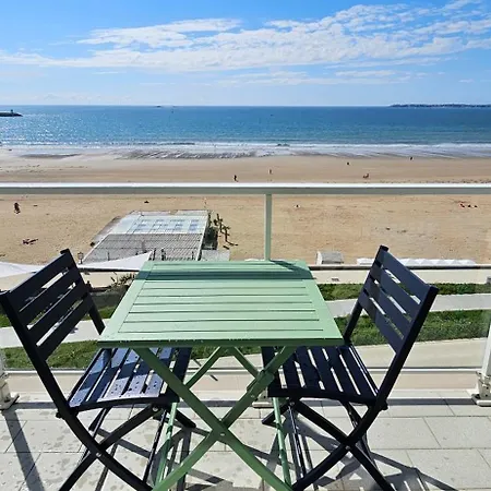 Superbe Vue Pornichet, Au 5e + Parking Couvert 포르니세