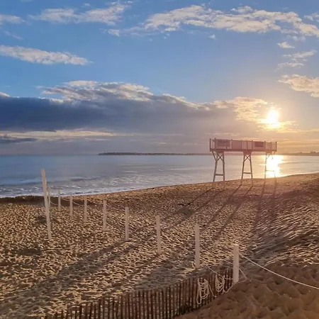 Apartment Superbe Vue Pornichet, Au 5e + Parking Couvert