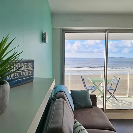 Superbe Vue Pornichet, Au 5e + Parking Couvert Apartment *