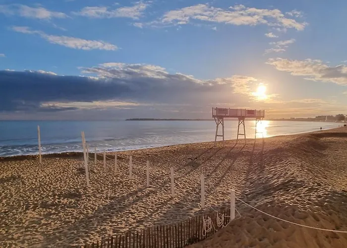 公寓 Superbe Vue Pornichet, Au 5e + Parking Couvert