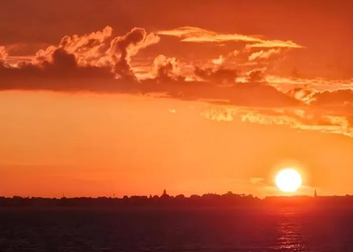 公寓 Superbe Vue Pornichet, Au 5e + Parking Couvert 波尔尼谢