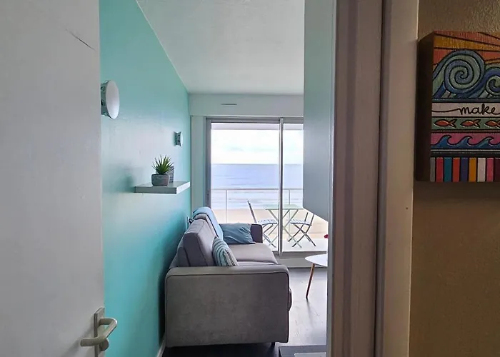 Superbe Vue Pornichet, Au 5e + Parking Couvert