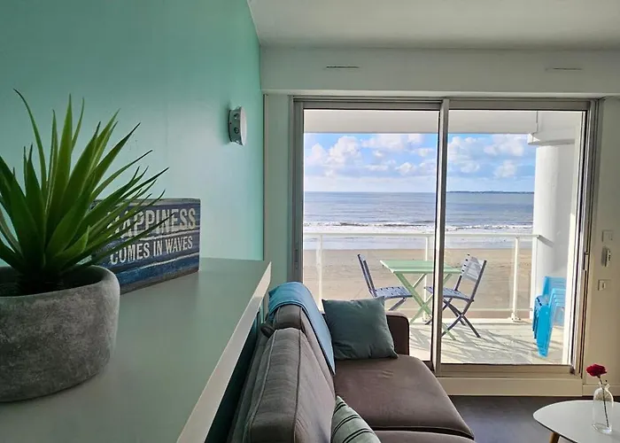 Superbe Vue Pornichet, Au 5e + Parking Couvert Appartement *